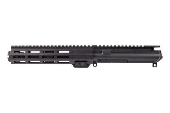 This KAK upper receiver has a 8" barrel.